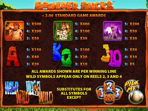 Boulder Bucks Slot by Barcrest .